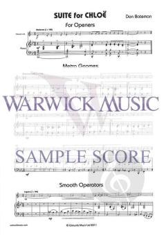 Suite for Chloë von Don Bateman 