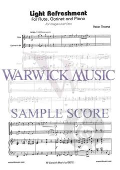 Light Refreshment von Peter Thorne 