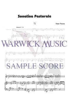 Sonatina Pastorale von Peter Thorne 