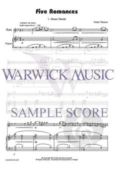 Five Romances von Peter Thorne 