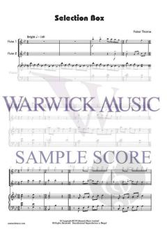 Selection Box (Christmas Tunes) von Peter Thorne 