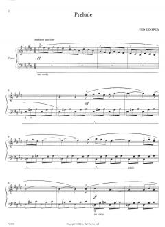 Six Lyric Pieces von Ted Cooper 