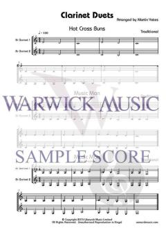 Clarinet Duets 