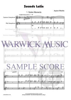 Sounds Latin von Jayson Mackie 