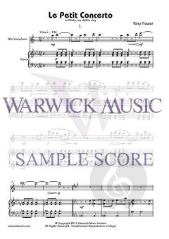 Le Petit Concerto von Terry Trower 