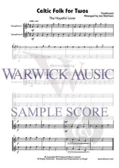 Celtic Folk for Twos von Ian Morrison 