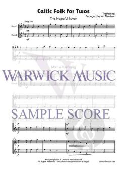 Celtic Folk for Twos von Ian Morrison 