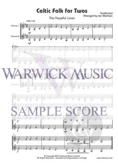 Celtic Folk for Twos von Ian Morrison 