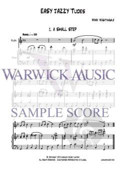 Easy Jazzy 'Tudes von Mark Nightingale 