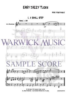 Easy Jazzy 'Tudes von Mark Nightingale 