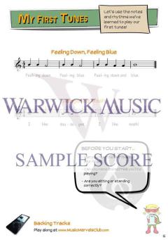 Music Marvels: Learn To play Tenor Saxophone von Kingston and Legge 