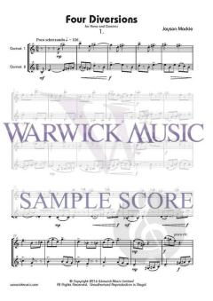 Four Diversions von Jayson Mackie 