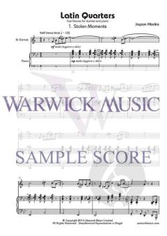 Latin Quarters von Jayson Mackie 