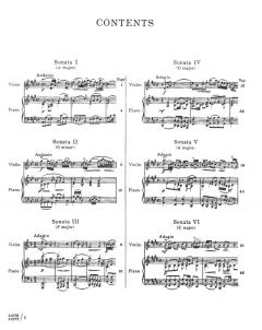 6 Sonatas von Georg Friedrich Händel 