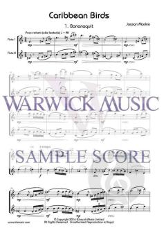 Caribbean Birds von Jayson Mackie 