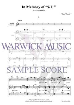 In Memory of 9/11 von Terry Trower 