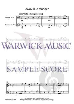 Jazzy Carols for Twos von Ian Morrison 