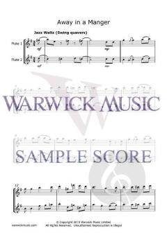 Jazzy Carols for Twos von Ian Morrison 