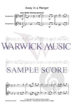 Jazzy Carols for Twos von Ian Morrison 