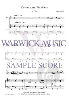 Dance and Tumblers von Peter Thorne 