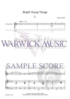 Bright Young Things von Peter Thorne 