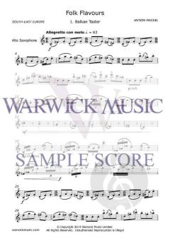 Folk Flavours von Jayson Mackie 