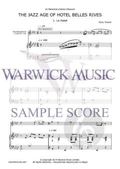 The Jazz Age of the Hotel Belles Rives von Terry Trower 