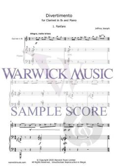 Divertimento von Jeffrey Joseph 