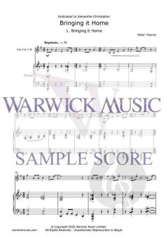 Bringing it Home von Peter Thorne 