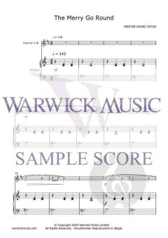 The Merry Go Round von Martin Yates 