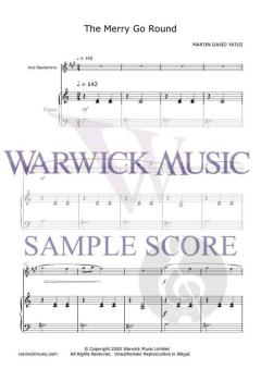 The Merry Go Round von Martin Yates 