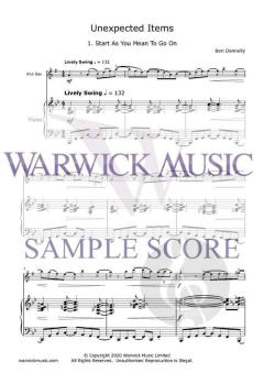 Unexpected Items von Ben Donnelly 