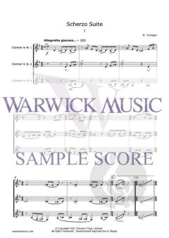 Scherzo Suite von Dmitry Tolpegov 