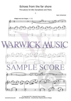 Echoes from the Far Shore von Mark Whitefield 
