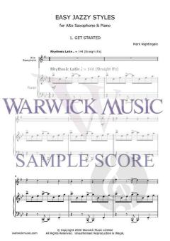 Easy Jazzy Styles von Mark Nightingale 
