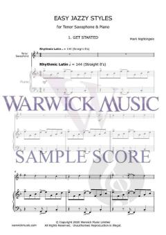 Easy Jazzy Styles von Mark Nightingale 