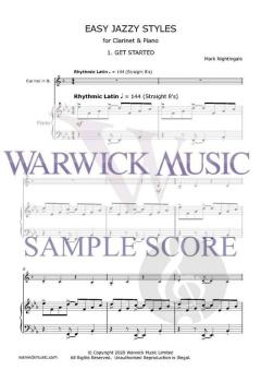 Easy Jazzy Styles von Mark Nightingale 