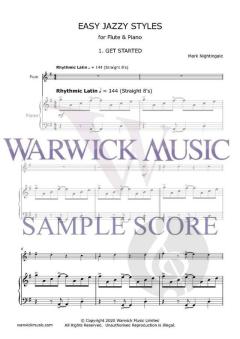 Easy Jazzy Styles von Mark Nightingale 
