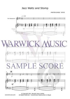 Jazz Waltz and Stomp von Martin Yates 