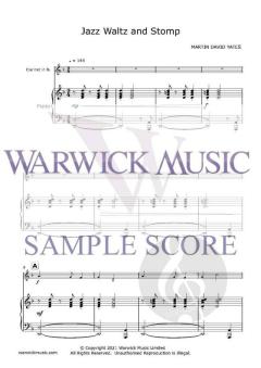 Jazz Waltz and Stomp von Martin Yates 