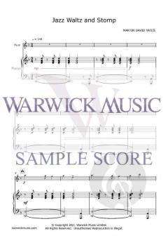 Jazz Waltz and Stomp von Martin Yates 