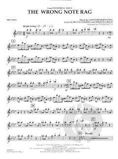 The Wrong Note Rag (Leonard Bernstein) 