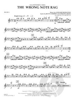 The Wrong Note Rag (Leonard Bernstein) 