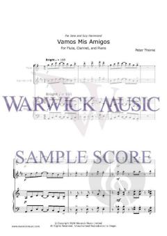Vamos Mis Amigos von Peter Thorne 