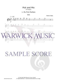 Pick and Mix Solos and Duets von Martin Yates 
