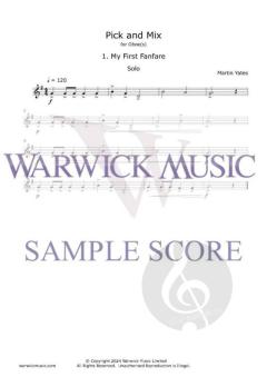 Pick and Mix Solos and Duets von Martin Yates 