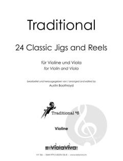 24 Classic Jigs and Reels 
