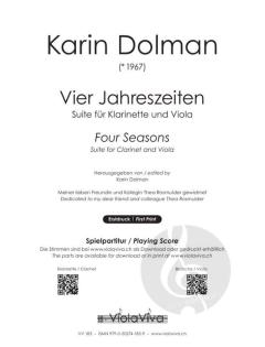 4 Jahreszeiten von Karin Dolman 