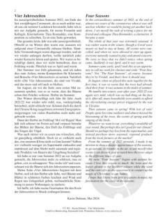 4 Jahreszeiten von Karin Dolman 