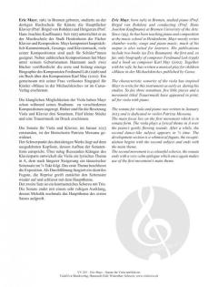 Sonate von Eric Mayr 